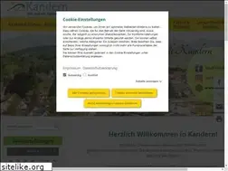Sites similar to kandern.de