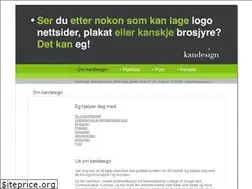Sites similar to kandesign.no