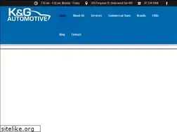 Sites similar to kandgautomotive.com.au