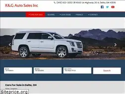 Sites similar to kandgautosales.com