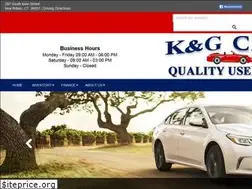 Sites similar to kandgcars.com