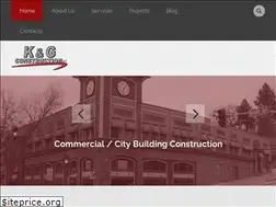 Sites similar to kandgconstructionllc.com