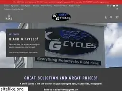 Sites similar to kandgcycles.com