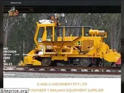 Sites similar to kandgmachinery.com.au