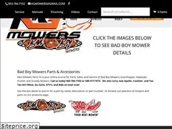 Sites similar to kandgmowers.com