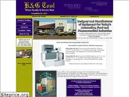 Sites similar to kandgtoolco.com