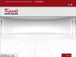 Sites similar to kandiauto.com