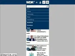Sites similar to kandidatencheck.wdr.de