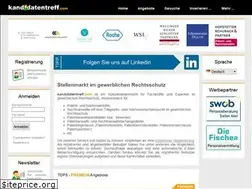 Sites similar to kandidatentreff.org