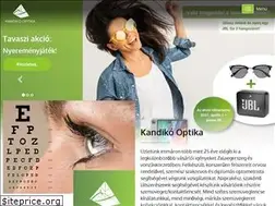 Sites similar to kandikooptika.hu