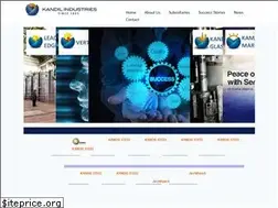 Sites similar to kandilindustries.com
