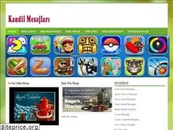 Sites similar to kandilmesaji.com