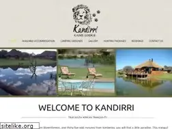 Sites similar to kandirri.co.za