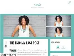Sites similar to kandisdavis.com