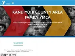 Sites similar to kandiymca.org