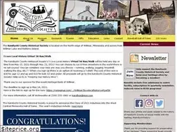 Sites similar to kandiyohicountyhistory.com