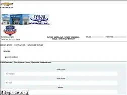 Sites similar to kandjchevrolet.com