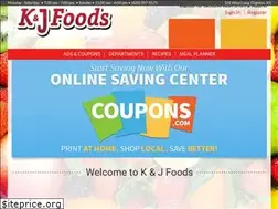 Sites similar to kandjfoods.com