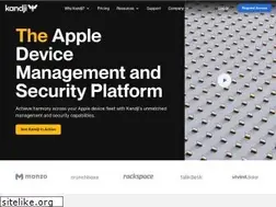 Sites similar to kandji.io