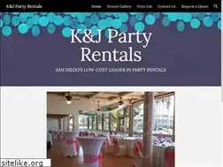 Sites similar to kandjpartyrentals.com