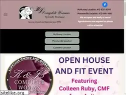Sites similar to kandjscompletewoman.com