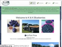 Sites similar to kandkblueberries.com