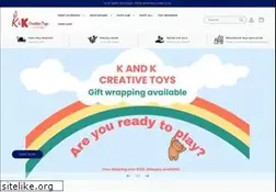 Sites similar to kandkcreativetoys.com.au