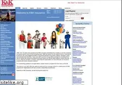 Sites similar to kandkinsurance.com