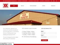 Sites similar to kandkliquidation.com