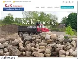 Sites similar to kandktrucking.net