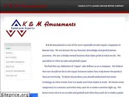 Sites similar to kandmamusements.com