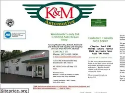Sites similar to kandmautomotive.net
