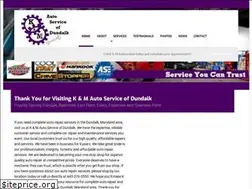 Sites similar to kandmautoservices.net