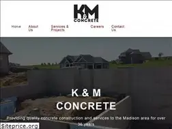 Sites similar to kandmconcrete.com