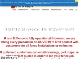 Sites similar to kandmfence.net