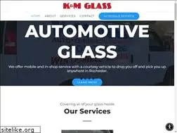 Sites similar to kandmglass.com