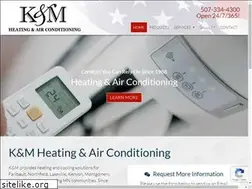 Sites similar to kandmheatingmn.com