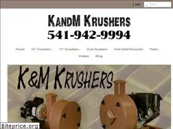 Sites similar to kandmkrushers.com