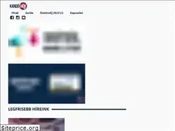 Sites similar to kandohok.hu