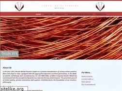 Sites similar to kandoimetals.com