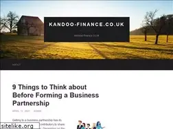 Sites similar to kandoo-finance.co.uk