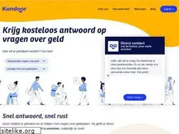 Sites similar to kandoor.nl