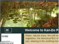 Sites similar to kandoponds.com