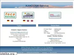 Sites similar to kandoraservice.de