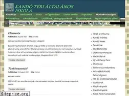 Sites similar to kandosuli.hu