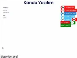 Sites similar to kandoyazilim.com