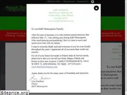 Sites similar to kandpmotorsports.com