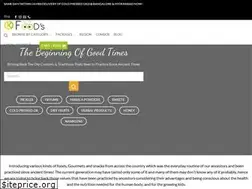 Sites similar to kandrafoods.com