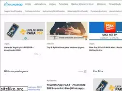 Sites similar to kandroid.com.br