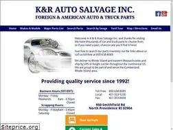 Sites similar to kandrparts.com